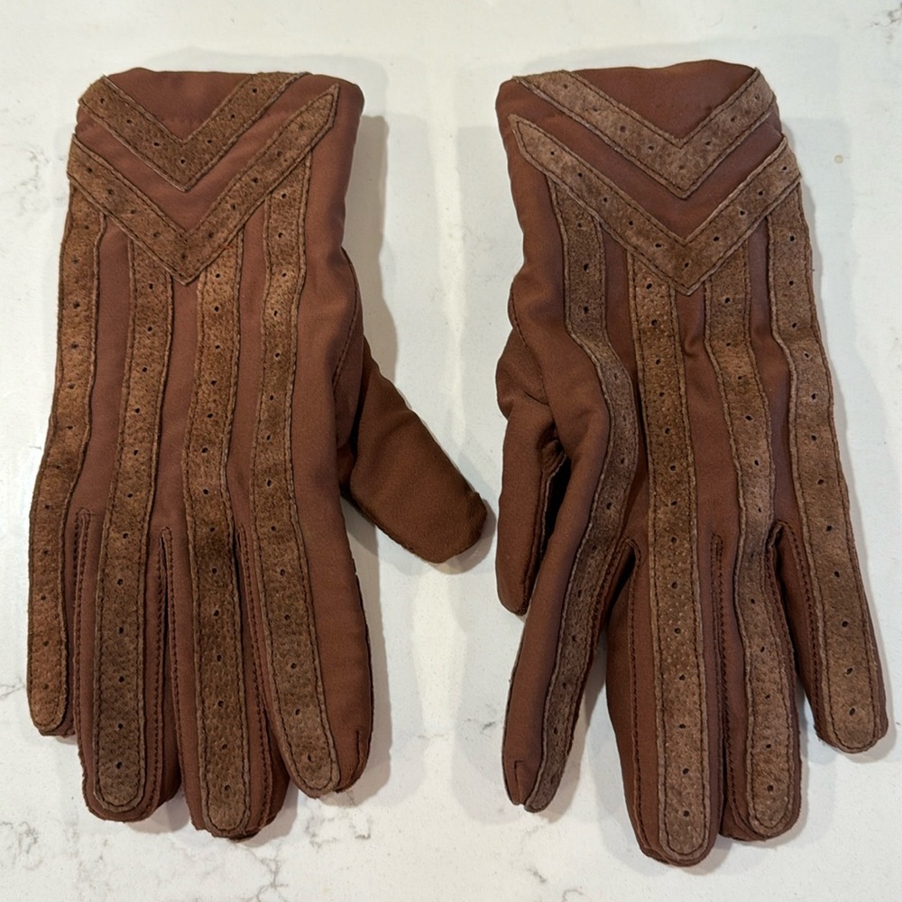 Vintage Isotoner gloves